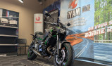 KAWASAKI Z650 GARANTIE CONSTRUCTEUR AVRIL 2028