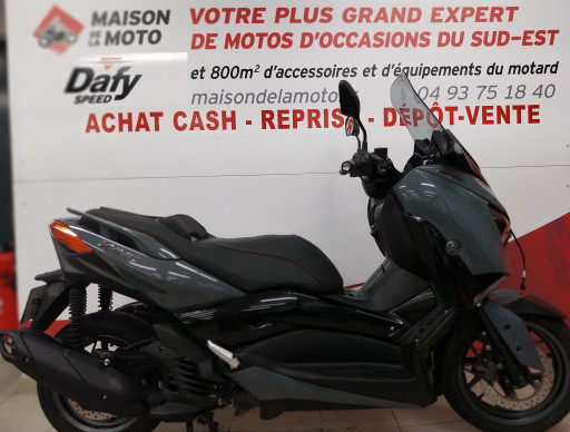 YAMAHA X MAX 125 TECHMAX