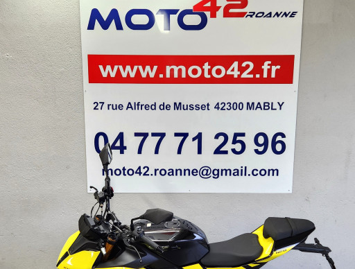 FANTIC STEALTH 125