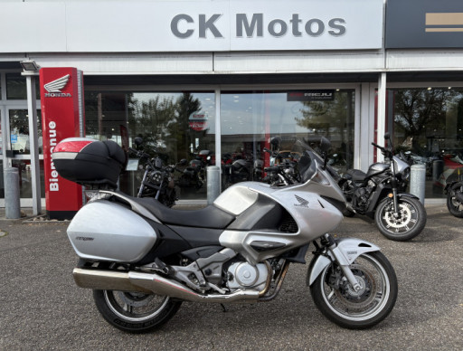 HONDA DEAUVILLE 700 COLORIS GRIS