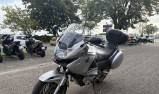 HONDA DEAUVILLE 700 COLORIS GRIS