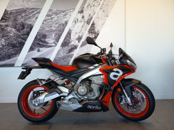 APRILIA TUONO 660 A2 - 11/2021 - 8110 KMS
