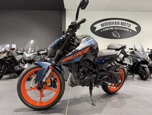 KTM 125 DUKE / Garantie 
