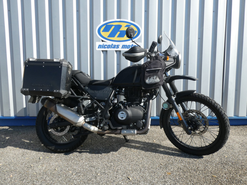 ROYAL ENFIELD HYMALAYAN 400