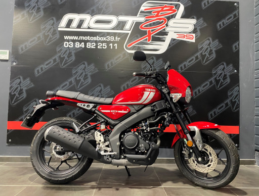 YAMAHA XSR 125 - A PARTIR DE 111€ /MOIS