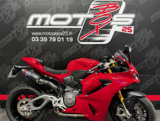 DUCATI PANIGALE V2 S TERMIGNONIS RACING - A PARTIR DE 296€/MOIS