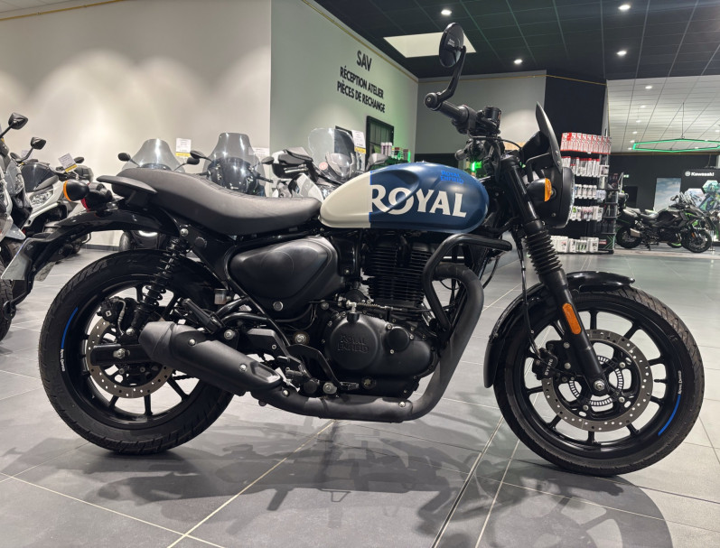 ROYAL ENFIELD 350 HUNTER / Garantie 