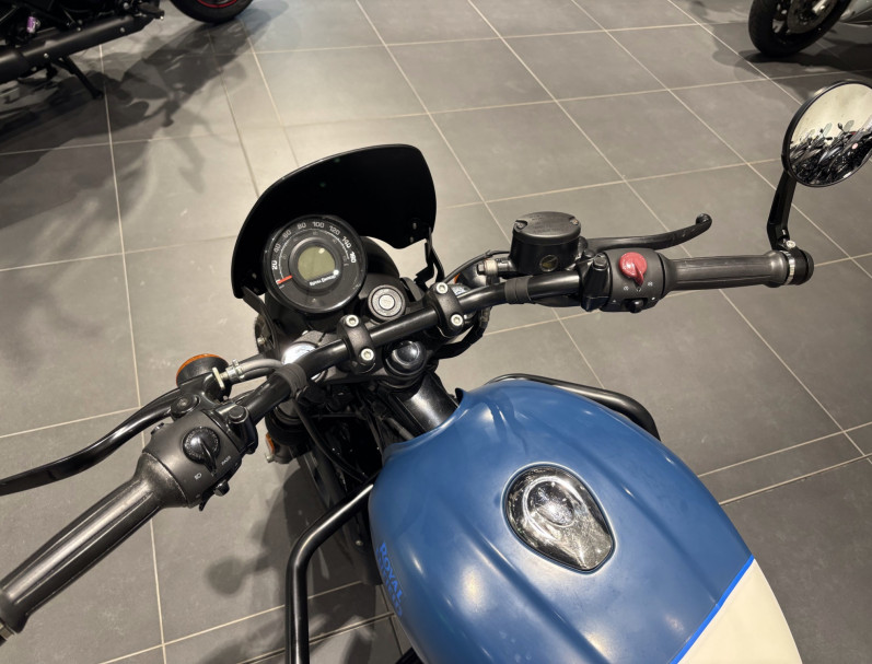 ROYAL ENFIELD 350 HUNTER / Garantie 