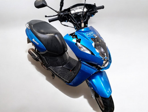 PEUGEOT KISBEE ACCIDENTE RSV 