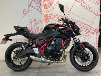 KAWASAKI Z650 A2 2025 GARANTIE 4 ANS - 102e/MOIS*