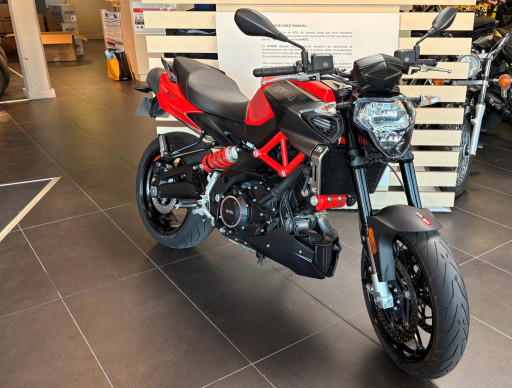 APRILIA SHIVER 900 ABS - Garantie 9 mois