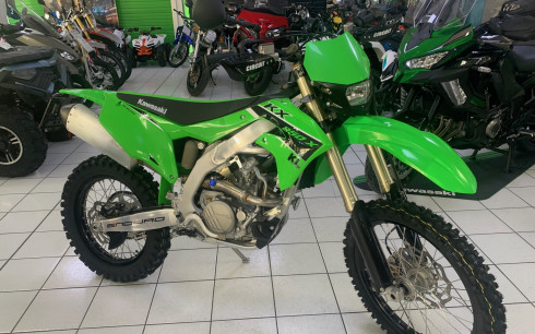 KAWASAKI KX250F ENDURO