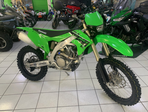 KAWASAKI KX250F ENDURO