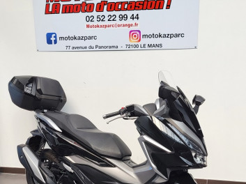 HONDA NSS FORZA 350 SMART TOP BOX REVISE ET GARANTIE CONSTRUCTEUR 