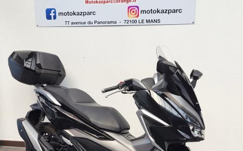 HONDA NSS FORZA 350 SMART TOP BOX REVISE ET GARANTIE CONSTRUCTEUR 