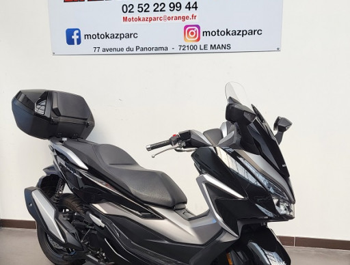 HONDA NSS FORZA 350 SMART TOP BOX REVISE ET GARANTIE CONSTRUCTEUR 