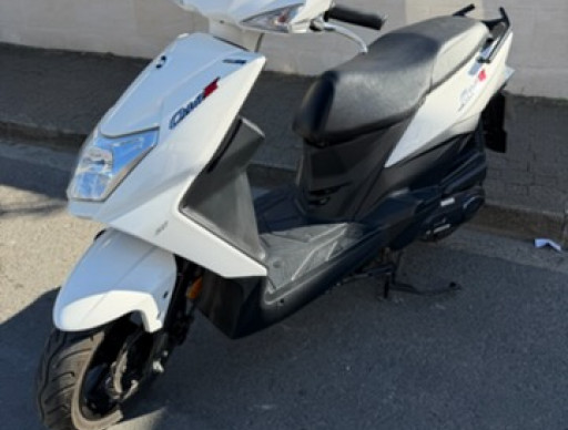 SYM ORBIT 50