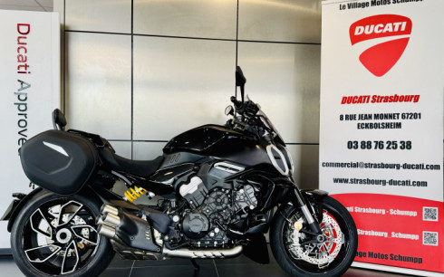 DUCATI DIAVEL V4 PACK TOURING