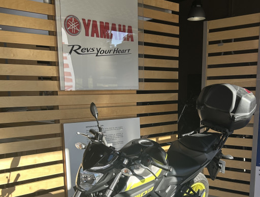 YAMAHA MT-03