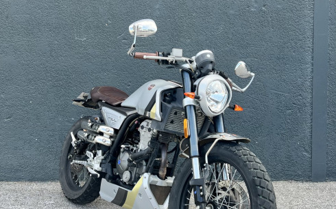 FB MONDIAL HPS 125 HIPSTER