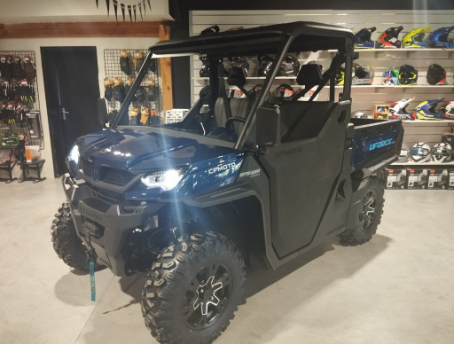 CF MOTO UFORCE 1000 EPS 2025 TWILIGHT BLUE NEUF ZERO KMS