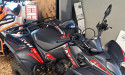 KYMCO MAXXER 300 + Nerf bar + Porte bagage 