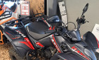 KYMCO MAXXER 300 + Nerf bar + Porte bagage 
