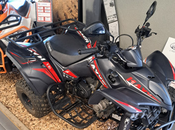 KYMCO MAXXER 300 + Nerf bar + Porte bagage 