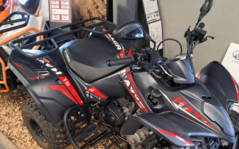 KYMCO MAXXER 300 + Nerf bar + Porte bagage 