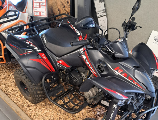 KYMCO MAXXER 300 + Nerf bar + Porte bagage 