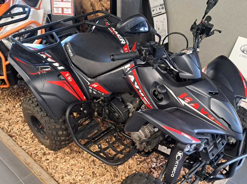 KYMCO MAXXER 300 + Nerf bar + Porte bagage 
