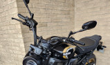 YAMAHA XSR 700 35KW noir SMX bridée A2