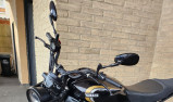 YAMAHA XSR 700 35KW noir SMX bridée A2