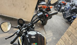 YAMAHA XSR 700 35KW noir SMX bridée A2