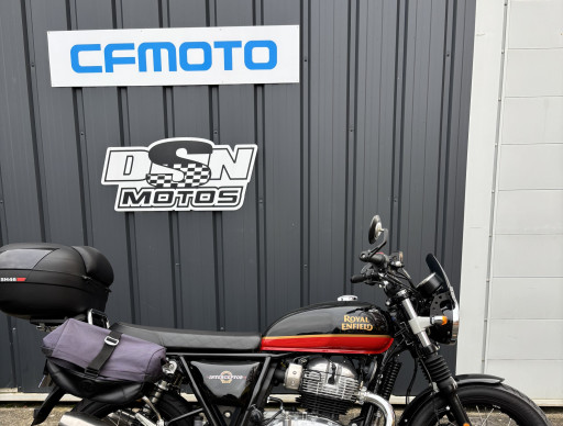 ROYAL ENFIELD INTERCEPTOR 650 / 147.14€/MOIS* / DSN MOTOS 40