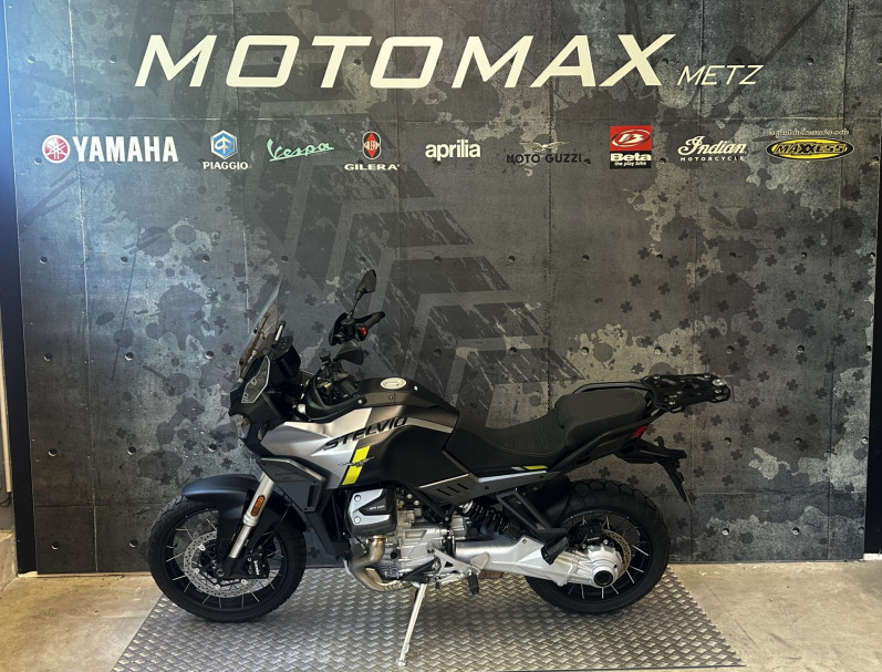 MOTO GUZZI STELVIO 1000 PFF RIDER 500kms!