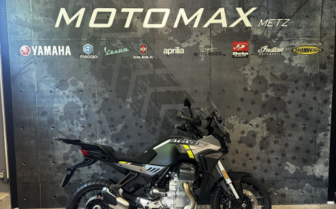 MOTO GUZZI STELVIO 1000 PFF RIDER 500kms!