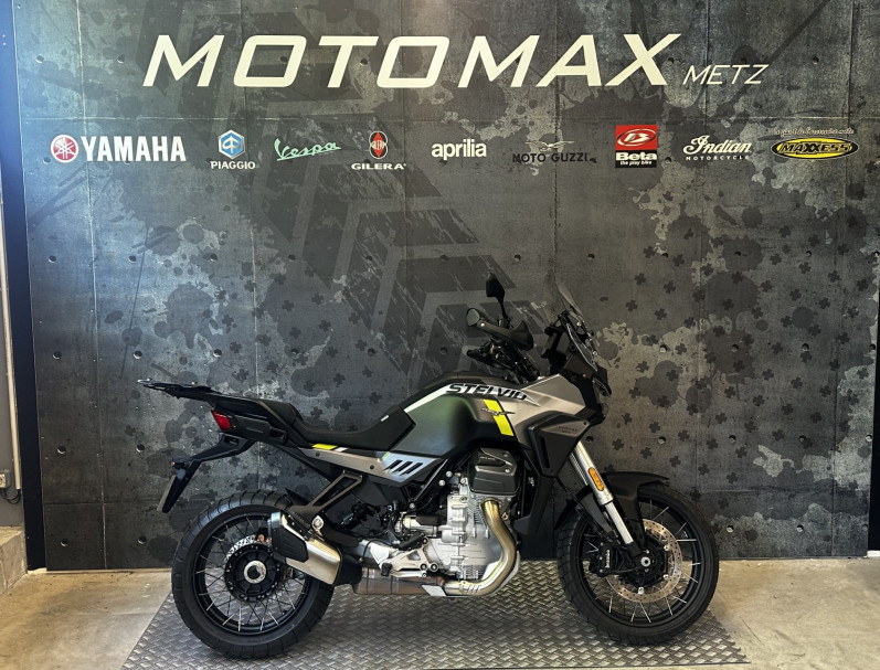 MOTO GUZZI STELVIO 1000 PFF RIDER 500kms!