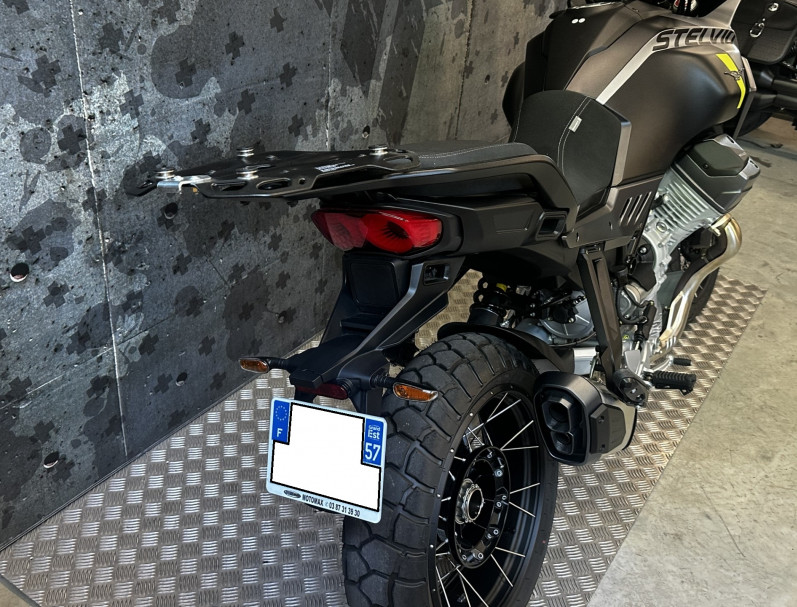 MOTO GUZZI STELVIO 1000 PFF RIDER 500kms!