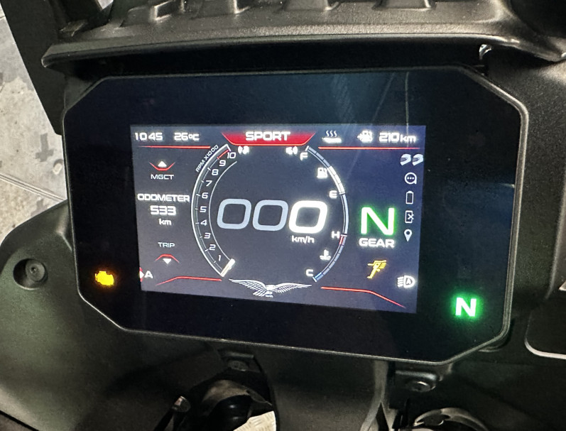 MOTO GUZZI STELVIO 1000 PFF RIDER 500kms!