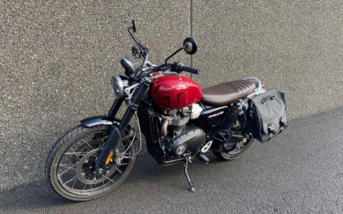 TRIUMPH SCRAMBLER 1200