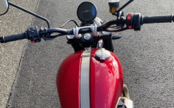 TRIUMPH SCRAMBLER 1200