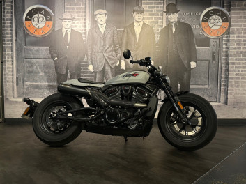 HARLEY-DAVIDSON SPORTSTER 1250 S