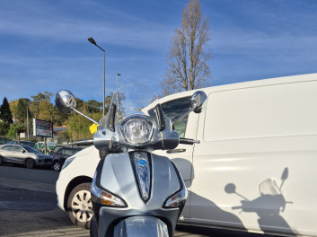 PIAGGIO LIBERTY 125 ABS E5 GRIS DELICATO