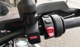 BMW R1300GS TRIPLE BLACK CORRECTEUR D ASSIETTE 