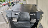 BMW R1300GS TRIPLE BLACK CORRECTEUR D ASSIETTE 