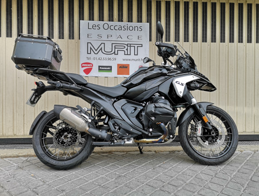 BMW R1300GS TRIPLE BLACK CORRECTEUR D ASSIETTE 