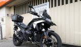 BMW R1300GS TRIPLE BLACK CORRECTEUR D ASSIETTE 