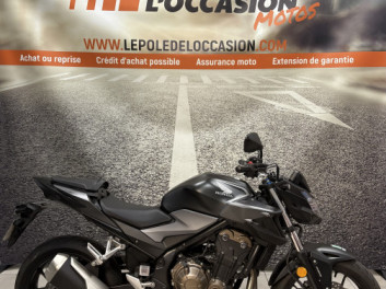 HONDA CB 500 F noir