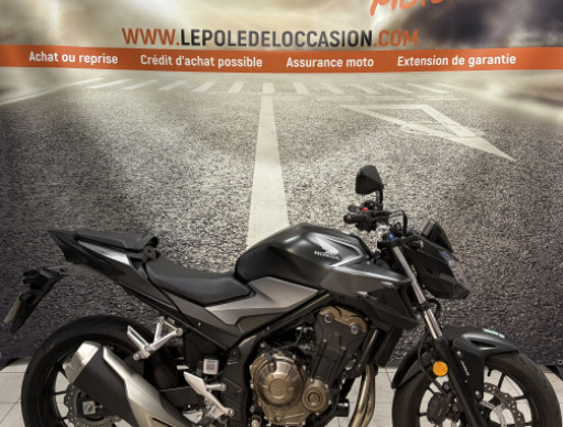 HONDA CB 500 F noir